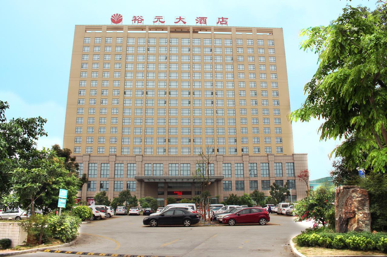 Zhangzhou Yuyuan Hotel Экстерьер фото