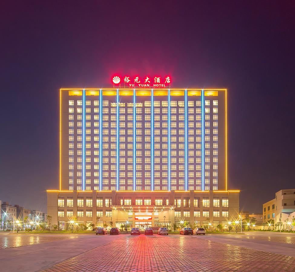 Zhangzhou Yuyuan Hotel Экстерьер фото