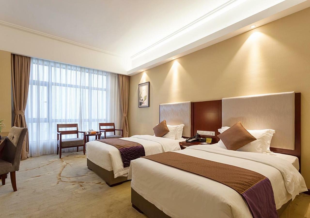 Zhangzhou Yuyuan Hotel Экстерьер фото