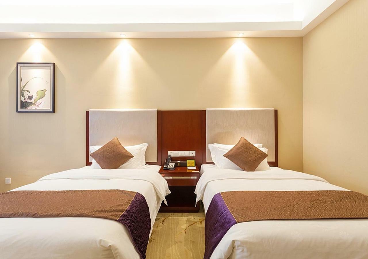 Zhangzhou Yuyuan Hotel Экстерьер фото